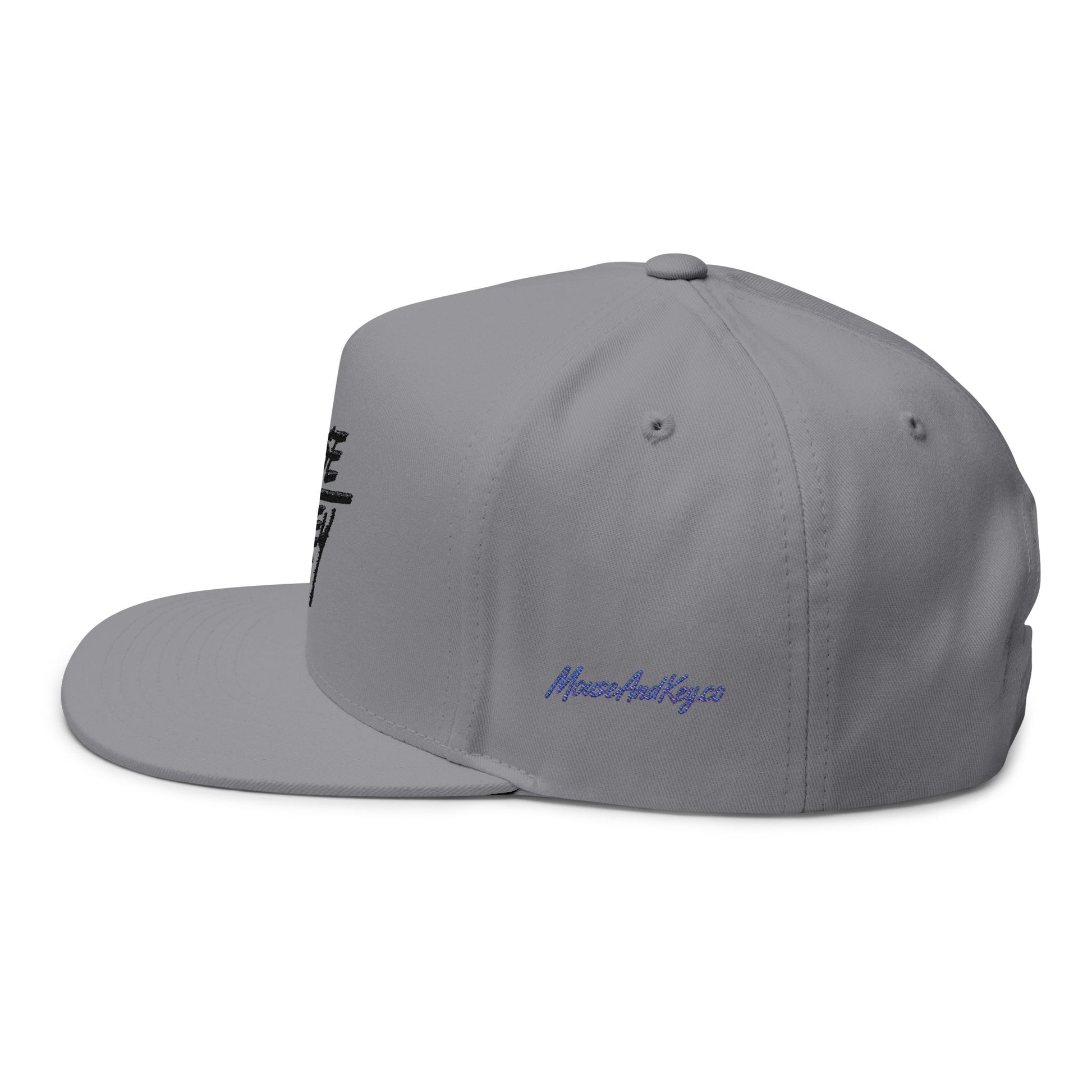 Mouse & Key Midnight Stitch - Embroidered Cap