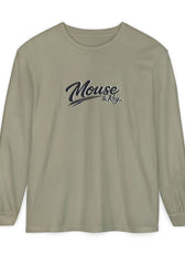 Mouse & Key Script Long Sleeve