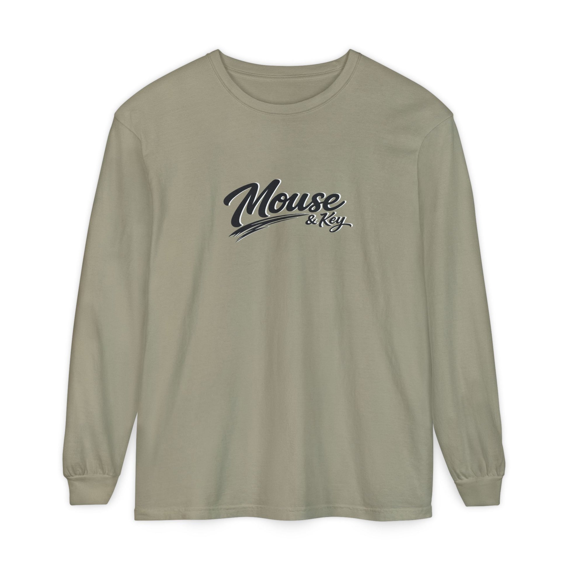 Mouse & Key Script Long Sleeve