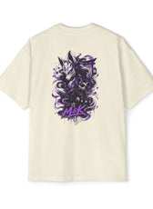 GK - Mouse & Kitsune - Oversized Tee