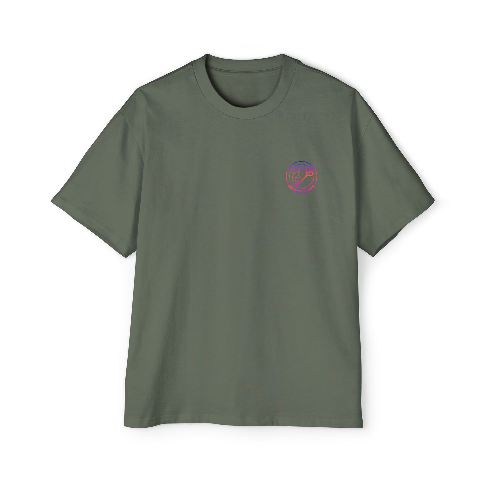MOUSE & KEY Oversized Tee