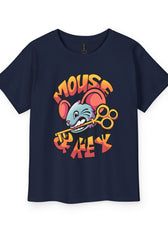 T-shirt enfant — « Souris et clé grises »