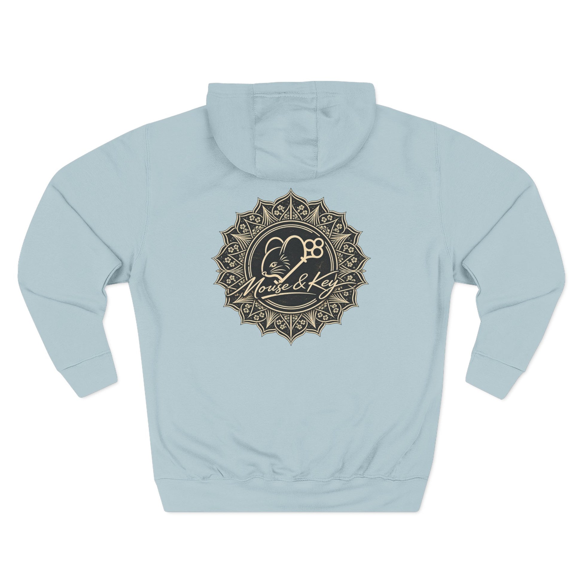 Mouse & Key Mandala - Hoodie