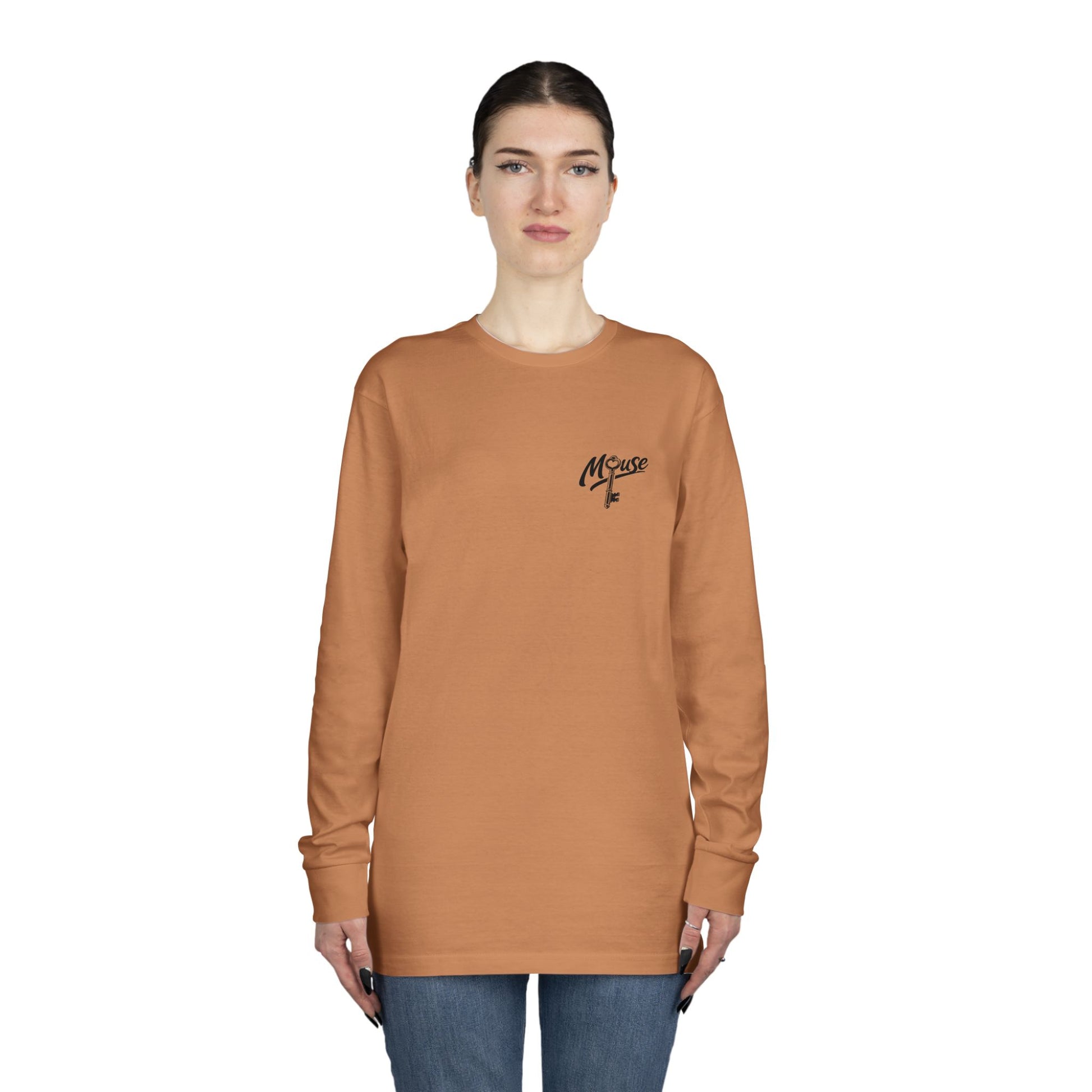 Mouse & O-Key Long Sleeve Tee