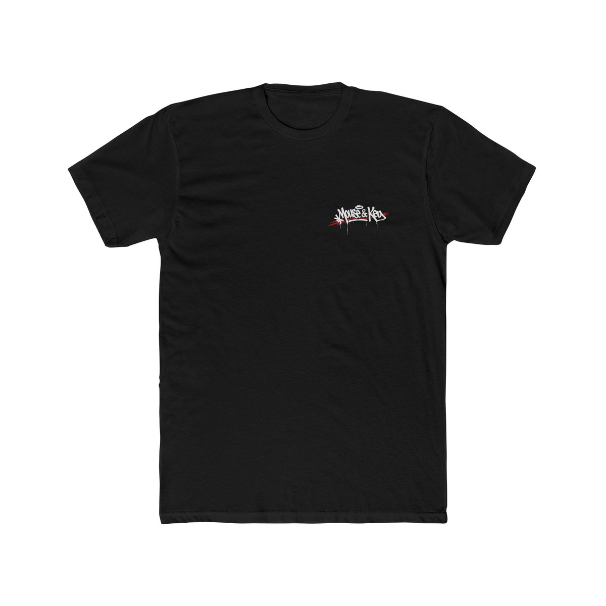 Mouse & Key Graffiti Tee