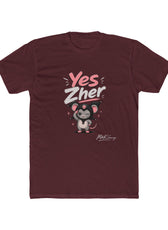Yes Zher - Mouse & Key Collab Tee