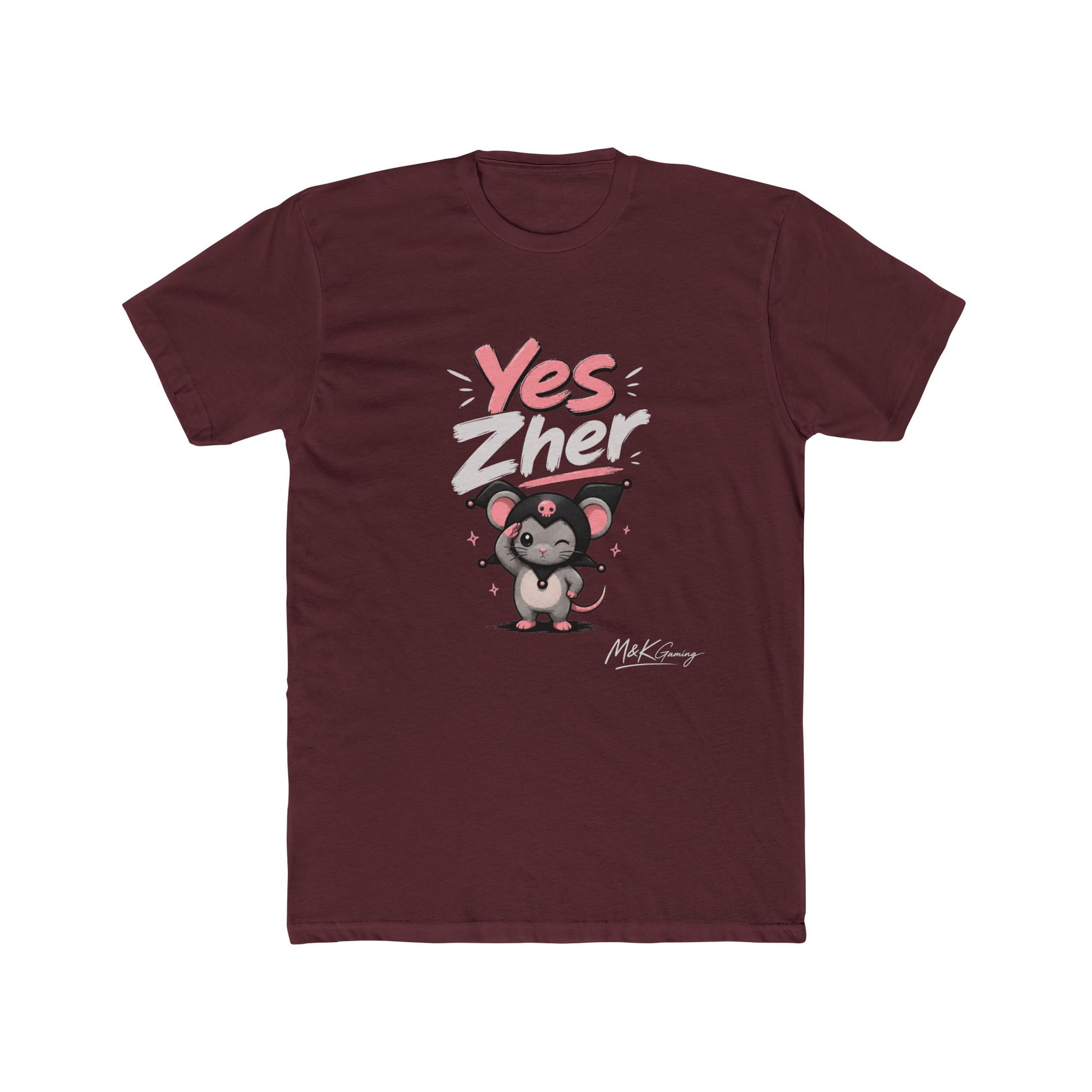 Yes Zher - Mouse & Key Collab Tee