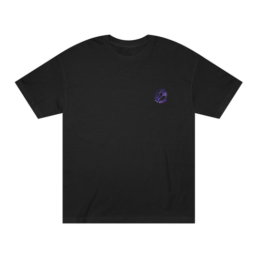 Minimal Lavender M & K Tee