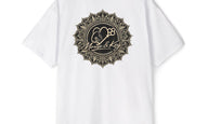 T-shirt oversize Mandala souris et clé