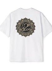 Mouse & Key Mandala Oversized Tee