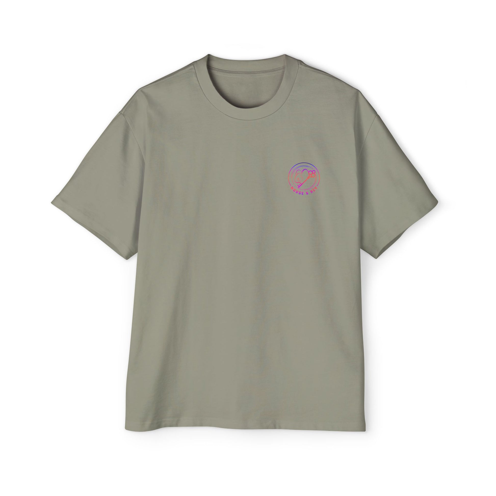 MOUSE & KEY Oversized Tee
