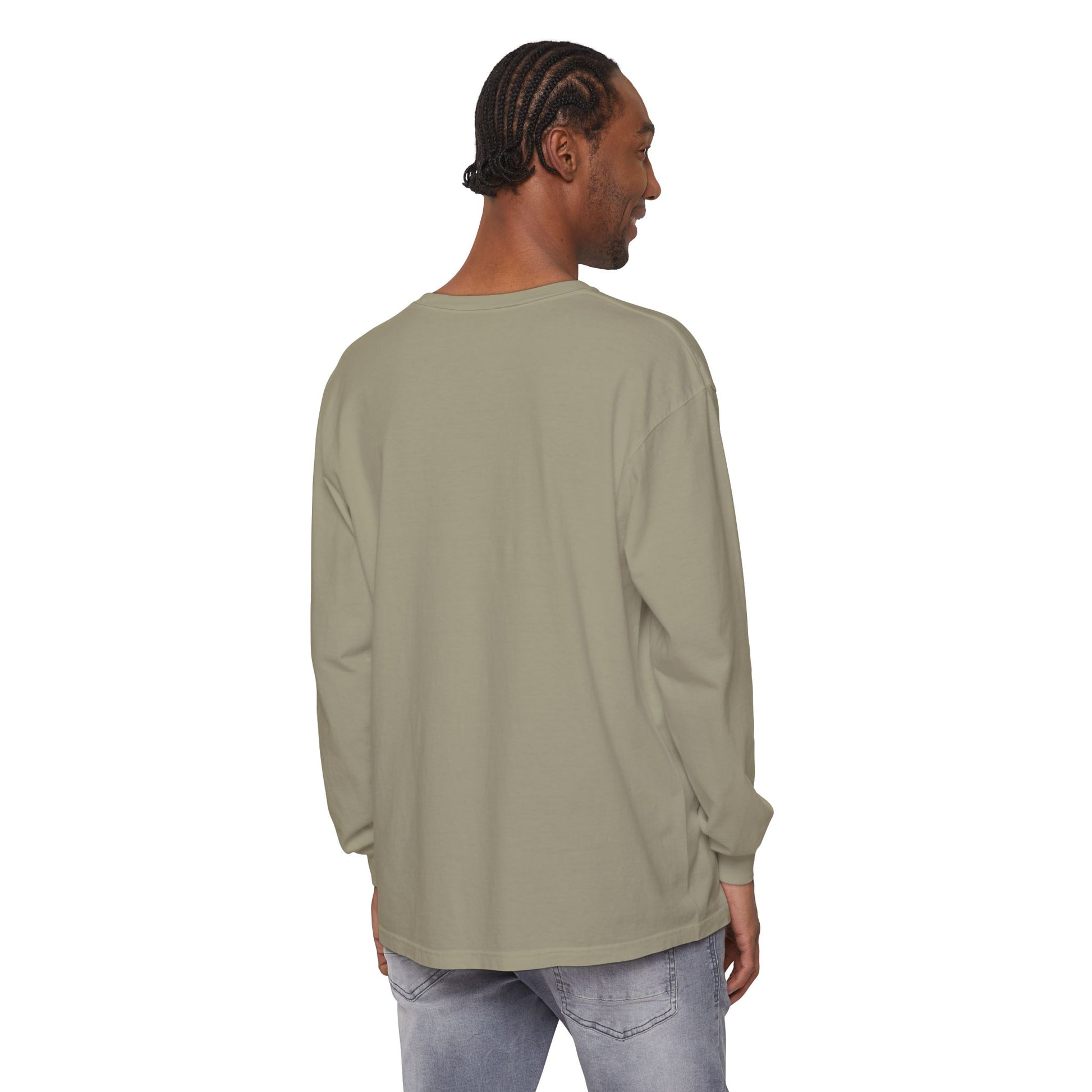 Mouse & Key Script Long Sleeve