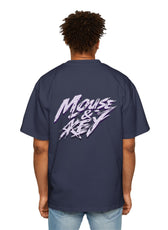 Mouse & Key Brush - Oversized Tee