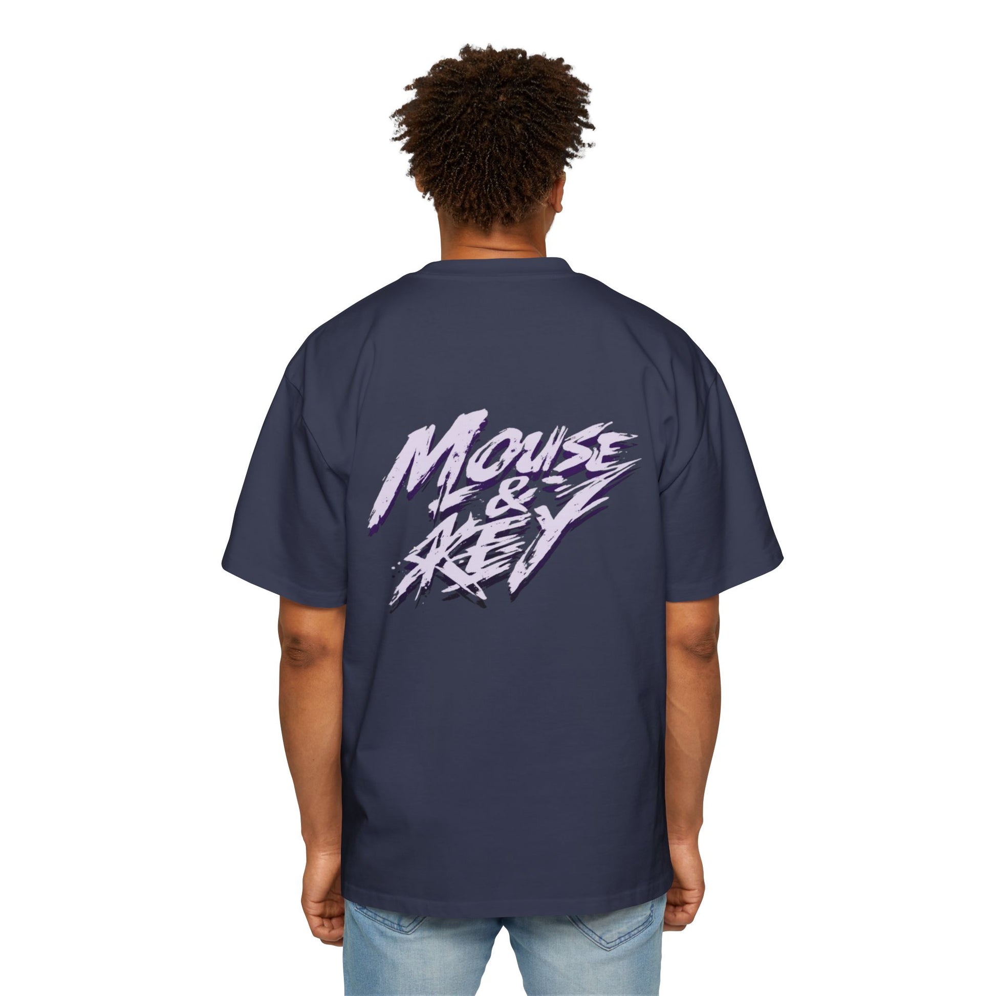 Mouse & Key Brush - Oversized Tee