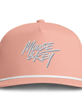 Mouse & Key Daylight Stitch - Embroidered Rope Cap