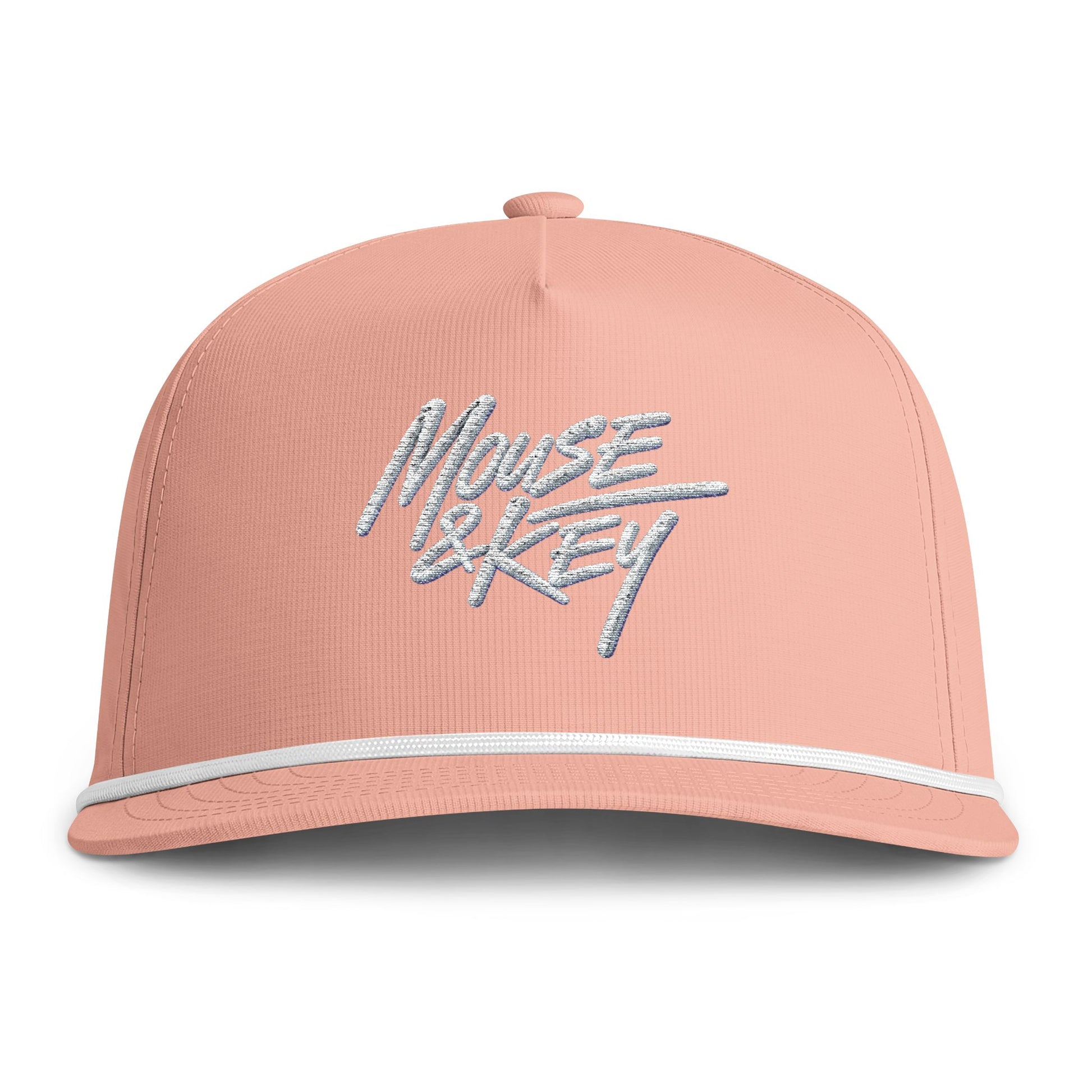 Mouse & Key Daylight Stitch - Embroidered Rope Cap
