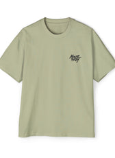 Smiley Mouse & Key - Oversized Tee