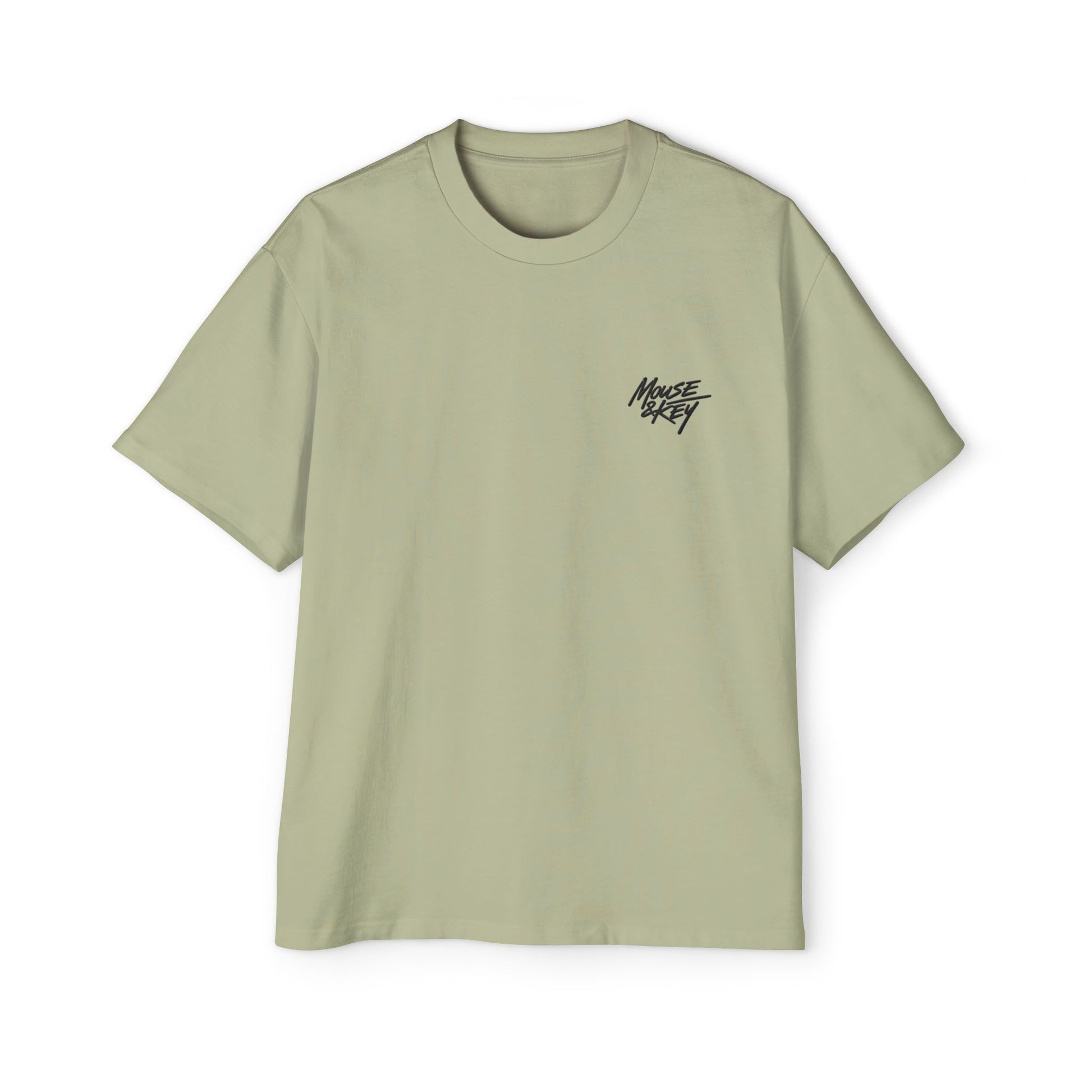 Smiley Mouse & Key - Oversized Tee