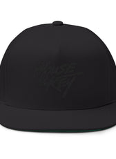 Mouse & Key Midnight Stitch - Embroidered Cap