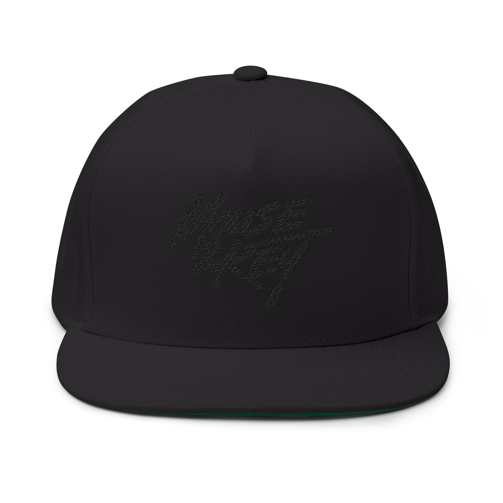 Mouse & Key Midnight Stitch - Embroidered Cap