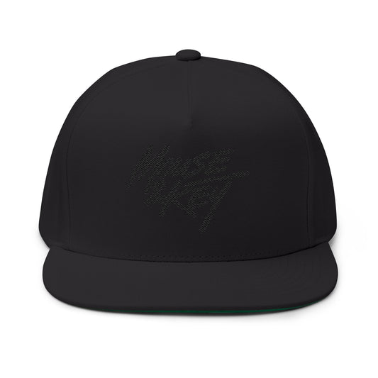 Mouse & Key Midnight Stitch - Embroidered Cap