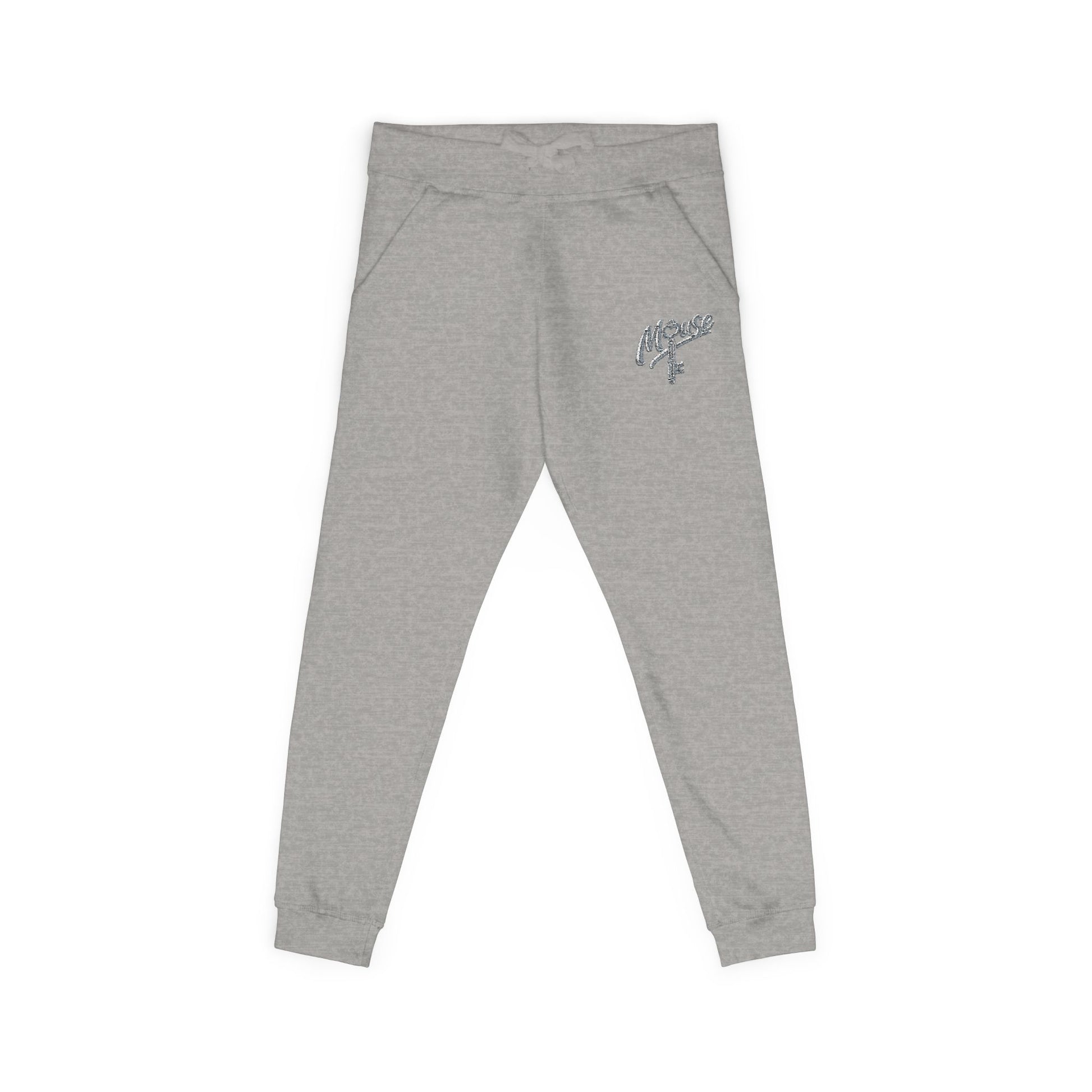 Embroidered Mouse & Key Sweatpants