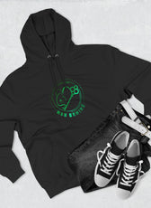 Green M & K Gaming Emblem - Fleece Hoodie