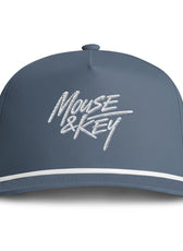Mouse & Key Daylight Stitch - Embroidered Rope Cap