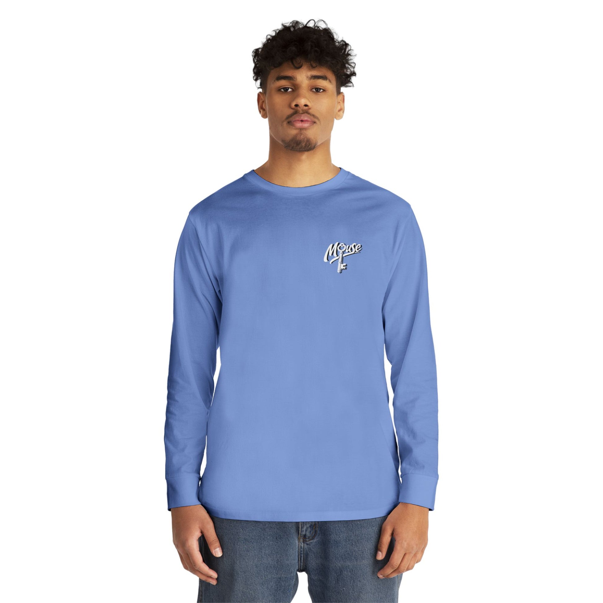 Mouse & O-Key Long Sleeve Tee