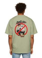 Mouse & Key No Tea Baggin' - Oversized Tee