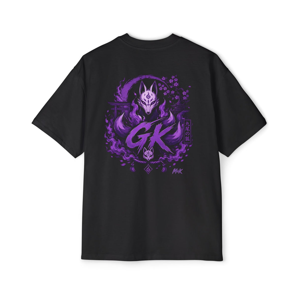 GK Kitsune - Oversized Tee