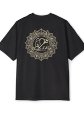 Mouse & Key Mandala Oversized Tee