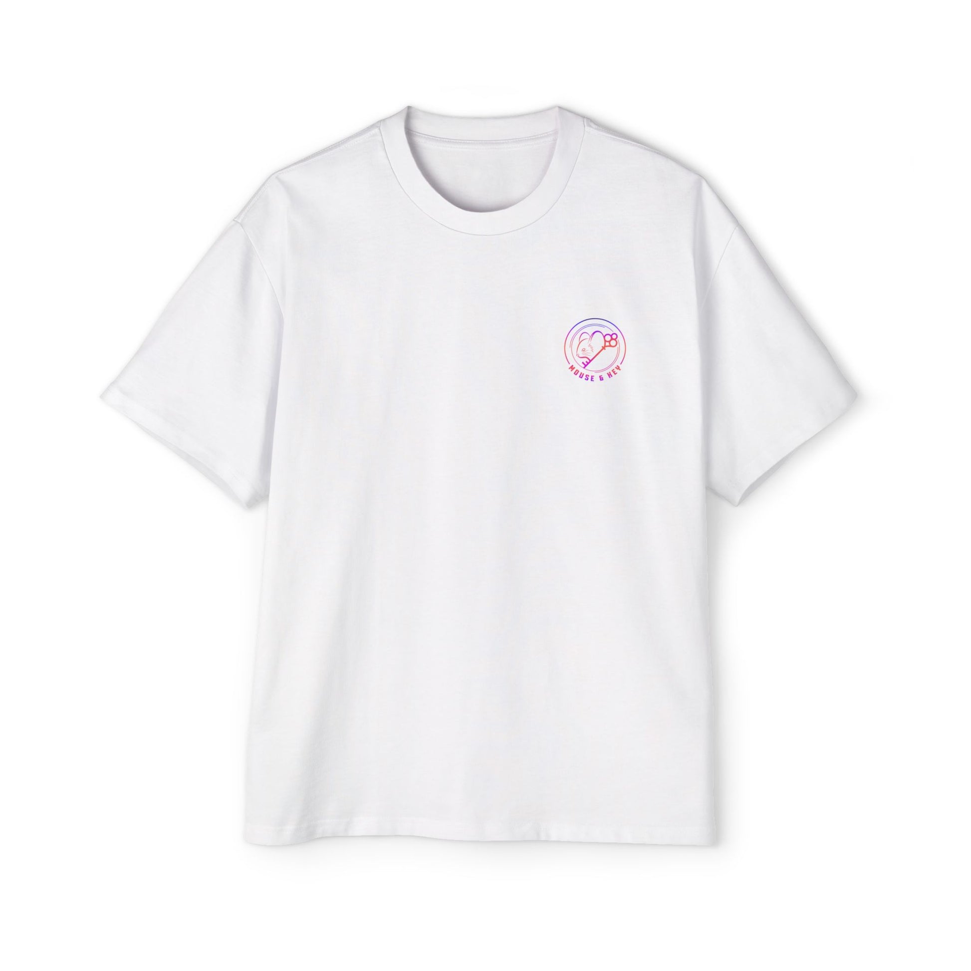 MOUSE & KEY Oversized Tee