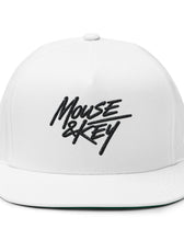 Mouse & Key Midnight Stitch - Embroidered Cap