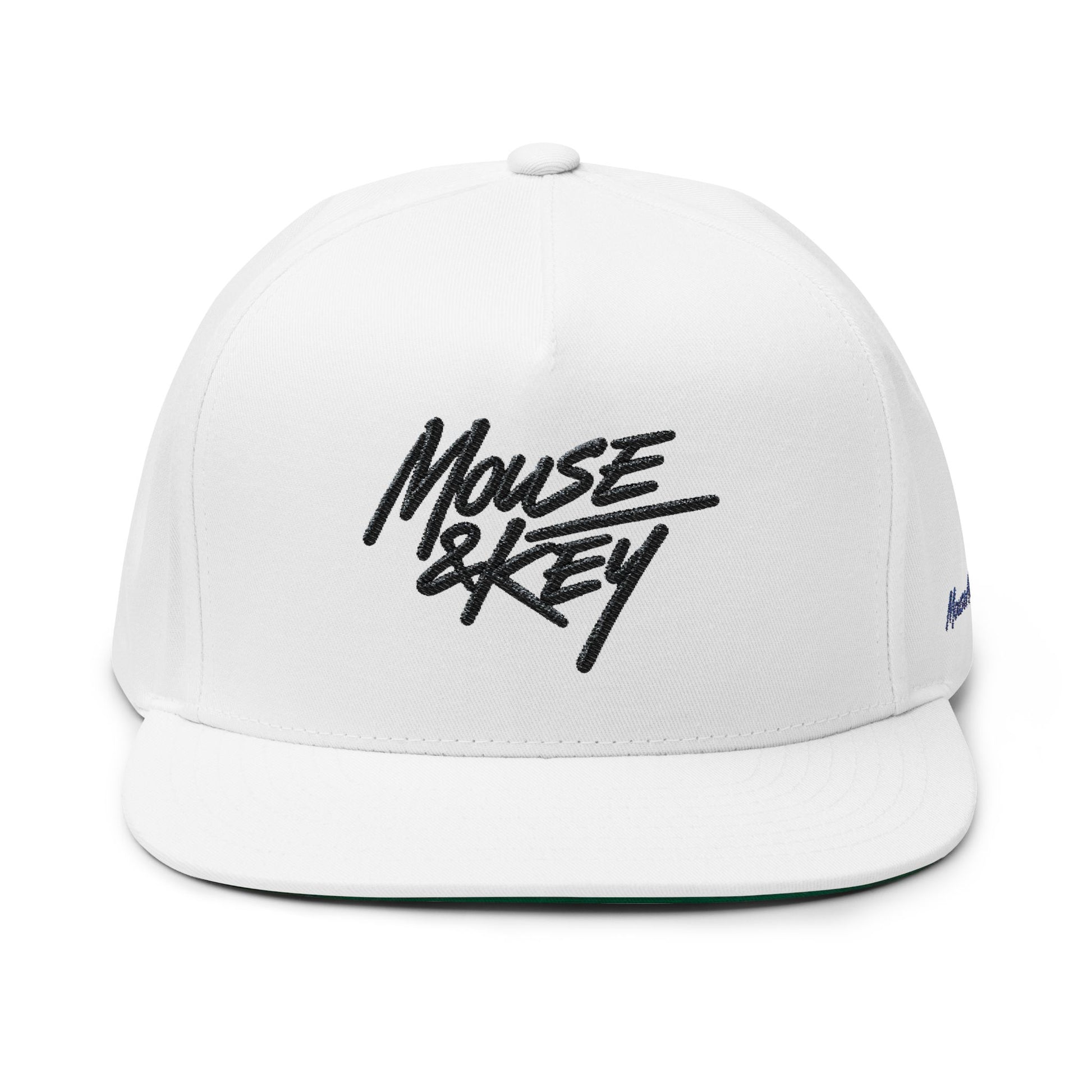 Mouse & Key Midnight Stitch - Embroidered Cap