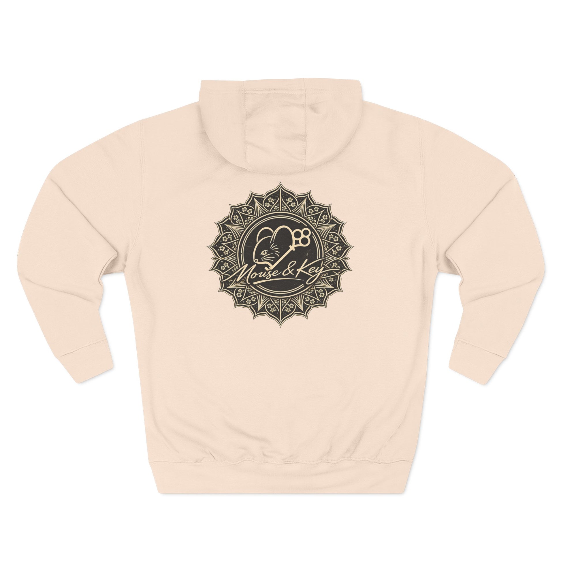 Mouse & Key Mandala - Hoodie