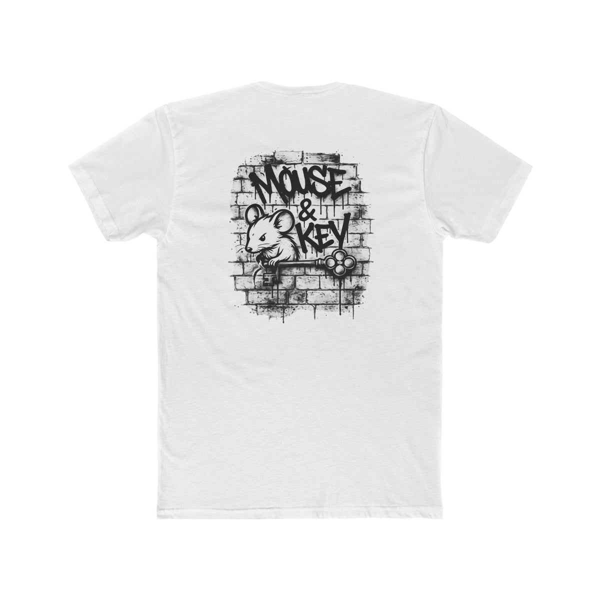 Mouse & Key Graffiti Tee