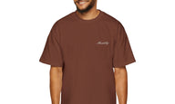T-shirt oversize Mandala souris et clé
