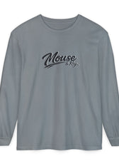 Mouse & Key Script Long Sleeve
