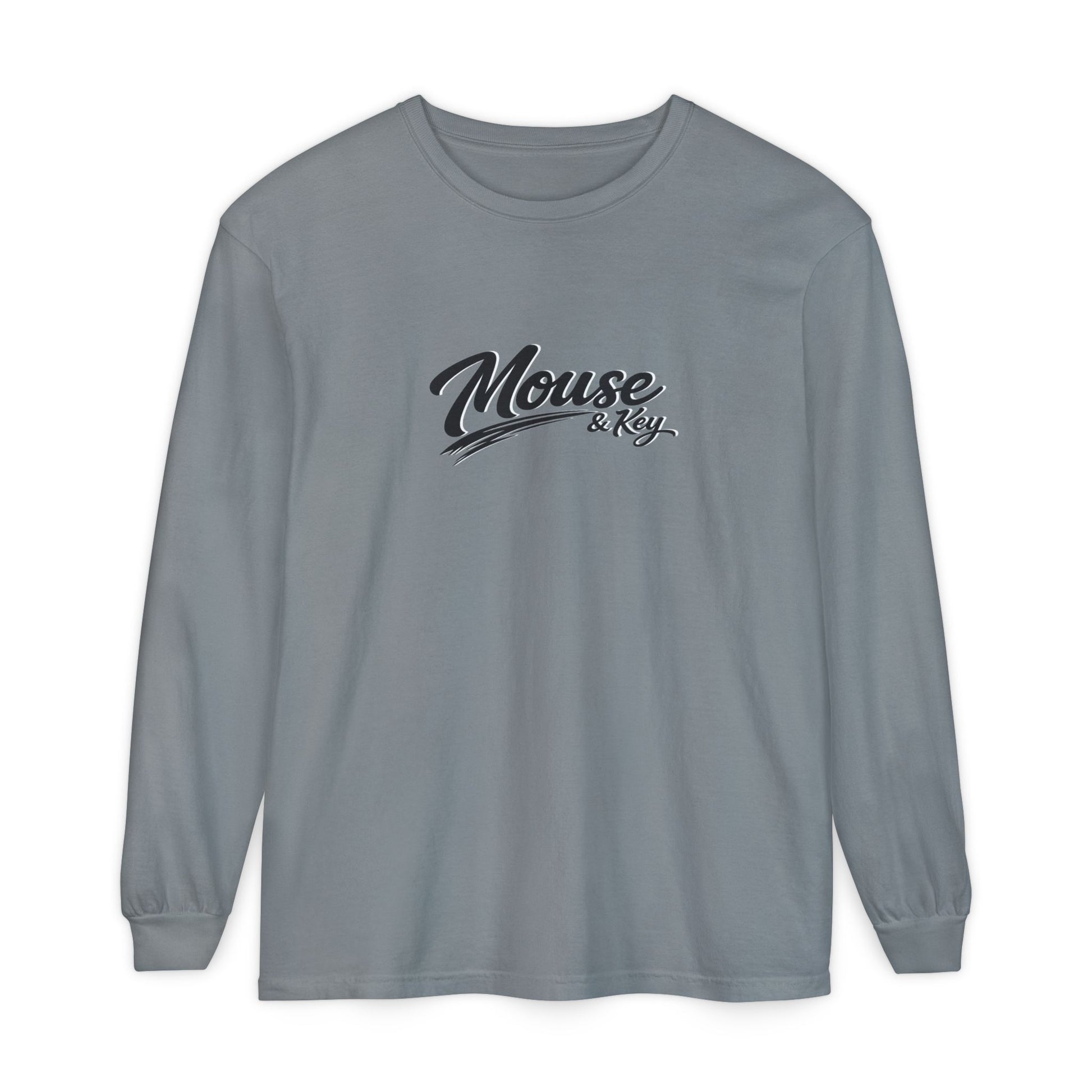 Mouse & Key Script Long Sleeve