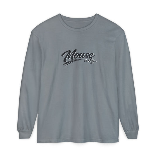 Mouse & Key Script Long Sleeve