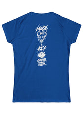Smiley Mouse & Key - Women's Tee