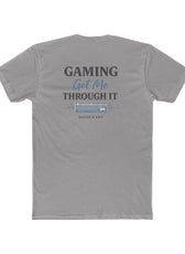 Gaming Got Me Through It – Mental Health Awareness T-Shirt