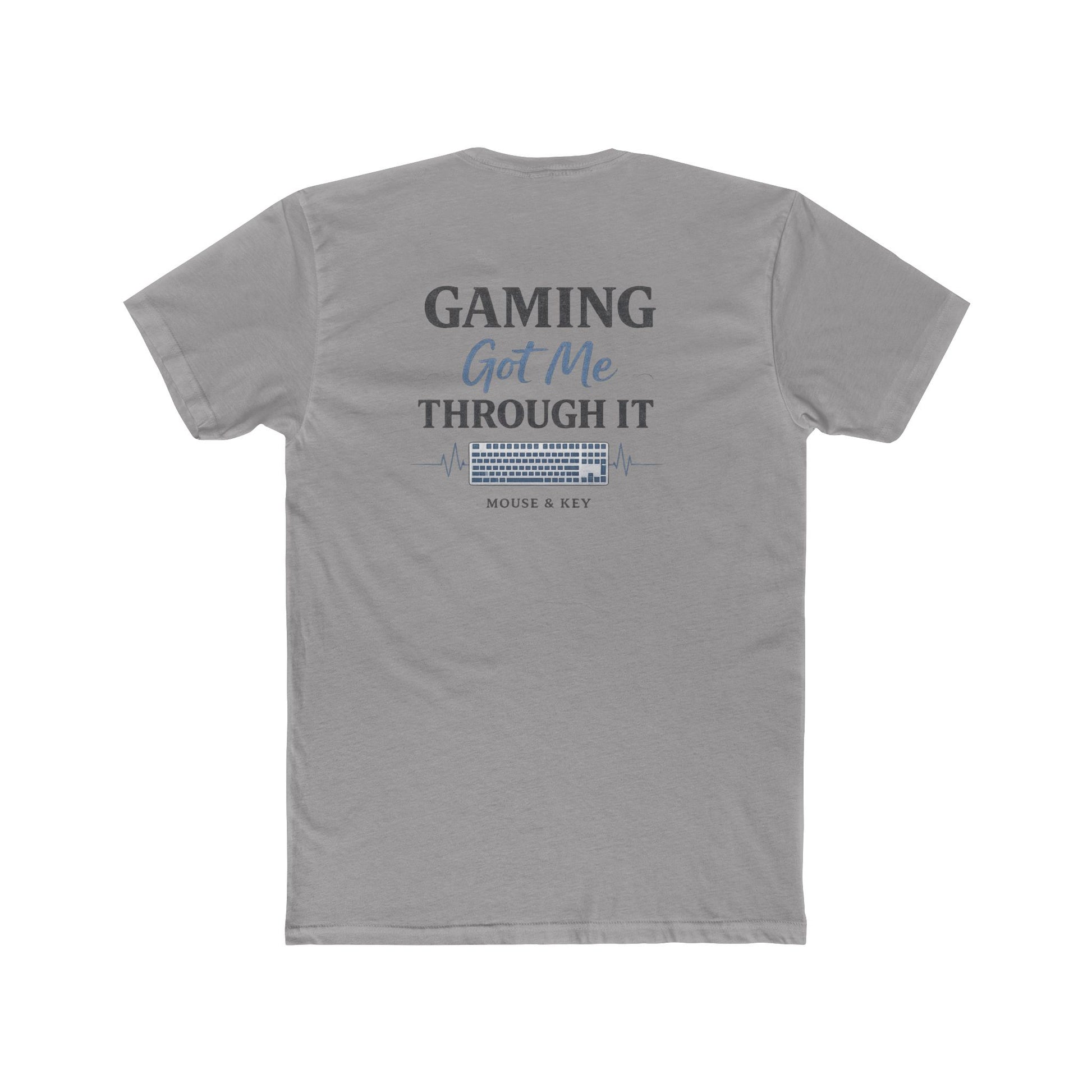 Gaming Got Me Through It – Mental Health Awareness T-Shirt
