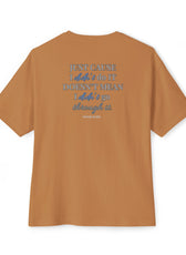 Back of toast mental health awareness gaming shirt featuring “Just Cause I Didn’t Do It Doesn’t Mean I Didn’t Go Through It” graphic from Mouse & Key