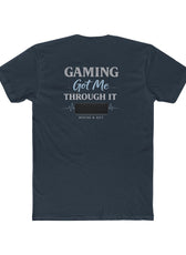 Gaming Got Me Through It – Mental Health Awareness T-Shirt