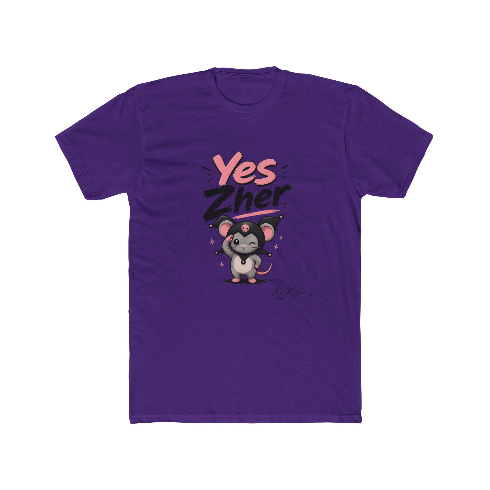Yes Zher - Mouse & Key Collab Tee