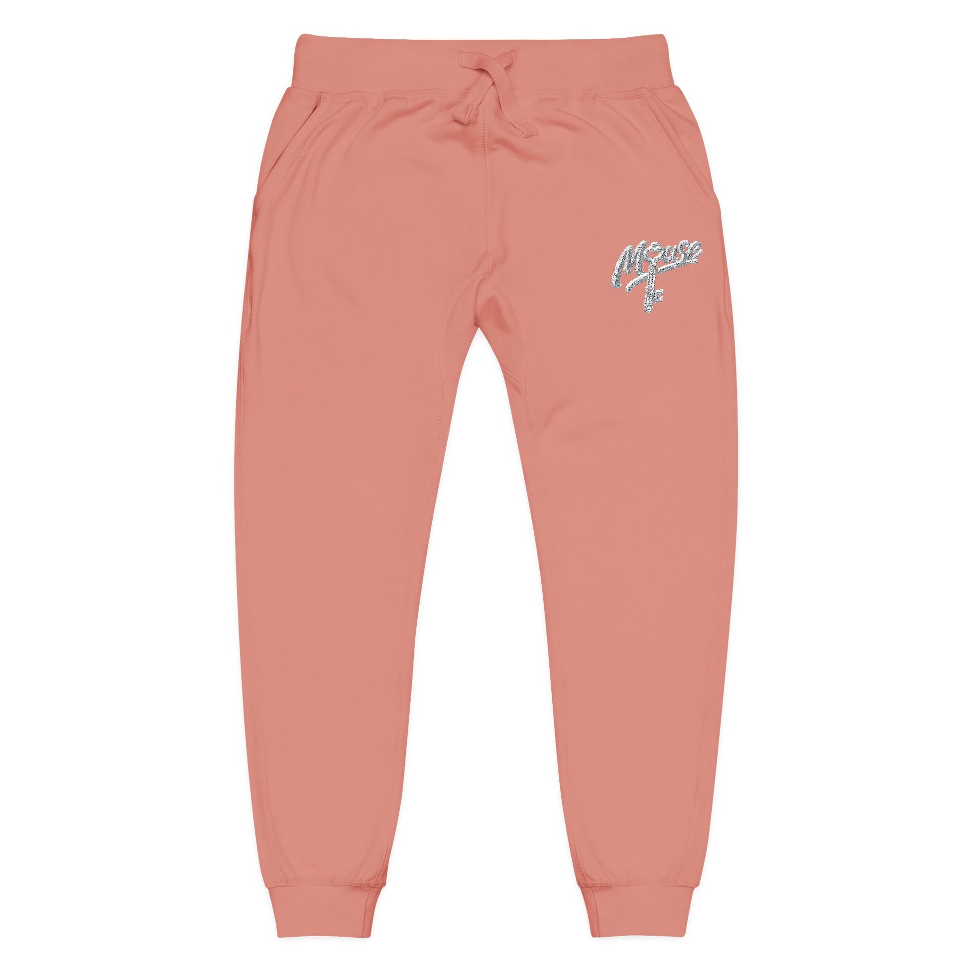 Embroidered Mouse & Key Sweatpants