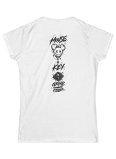 Smiley Mouse & Key - Women's Tee