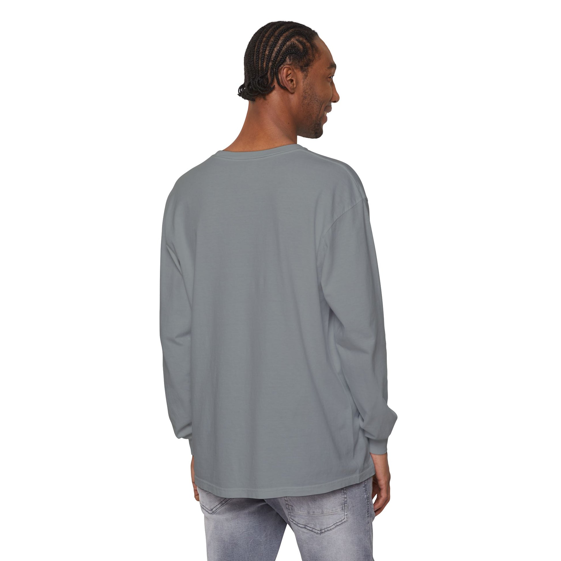 Mouse & Key Script Long Sleeve